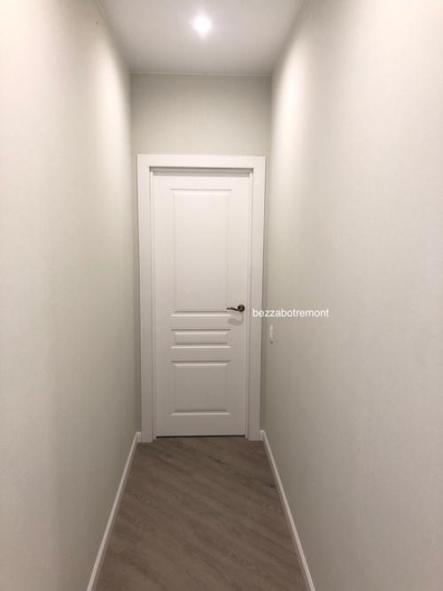 Сделали ремонт в новостройке для молодой пары! 02