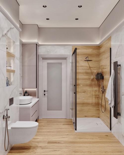 Эскиз ванной комнаты. 01