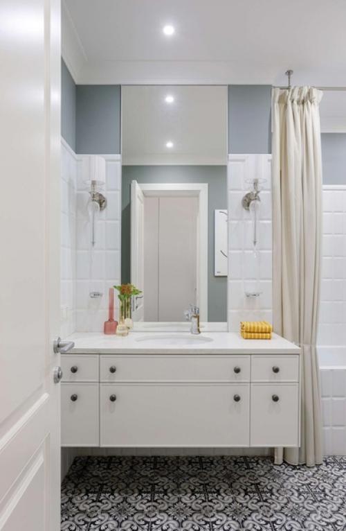 Светлана нифатова преобразила однокомнатную квартиру в старом кирпичном доме, которому больше 100 лет. 06