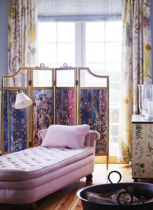 Ширма в интерьере - практичный аксессуар с богатой историей и декоративными свойствами. 04