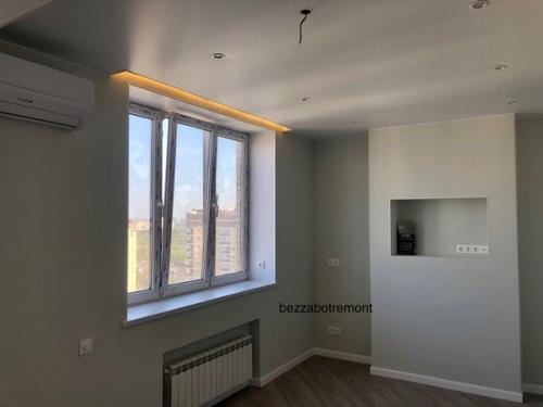 Сделали ремонт в новостройке для молодой пары! 06