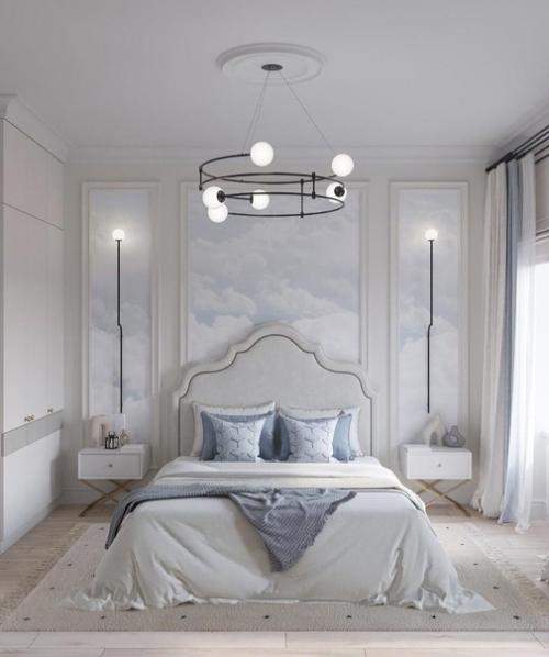 Гостевая спальня в двух вариантах исполнения. 02