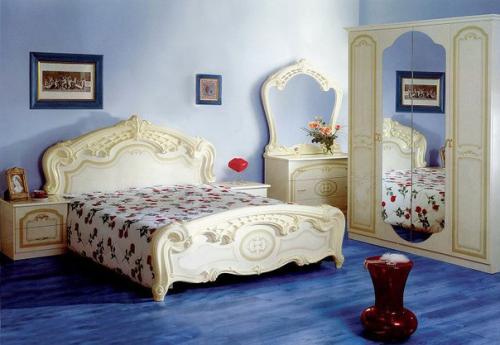 Мы обустраиваем спальню: 5 цветов для отличного сна. 03