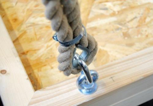 Мы создаем восхитительную кровать - качалку! 07 Мы создаем восхитительную кровать - качалку! 07