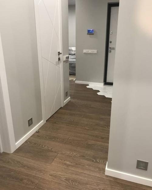 Прихожая и коридор после капитального ремонта. 03