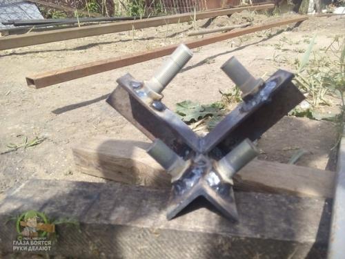 Мы делаем откатные ворота своими руками. 01