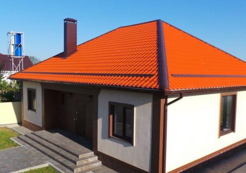 1-Этажный дом 130 м? 04