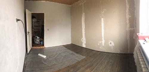 Собственный проект, все делалось своими руками, за исключением мебели. 03