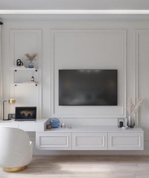 Гостевая спальня в двух вариантах исполнения. 07