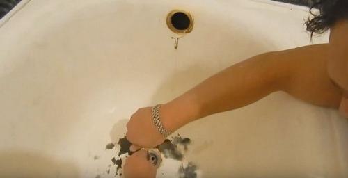 Реставрация ванн жидким акрилом. 04 Реставрация ванн жидким акрилом. 04