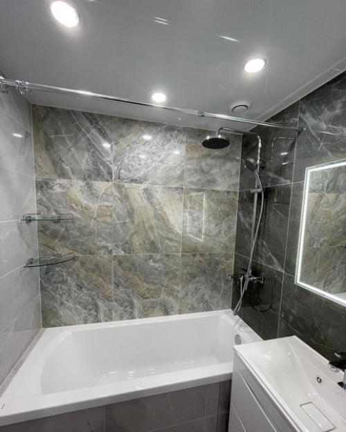 12 дней на капитальный ремонт санузла. 03