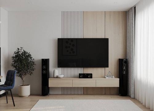 Светлый и стильный интерьер квартиры. 04