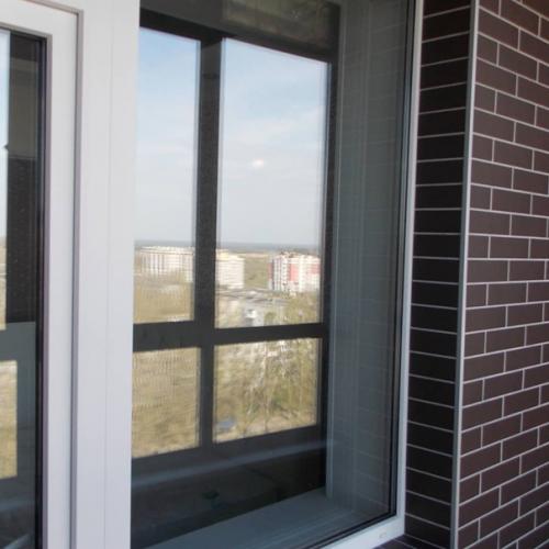 Вот такой балкон после капитального ремонта получился. 02