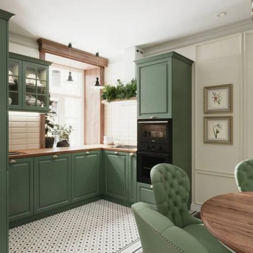 Зеленого много не бывает. 02