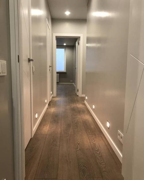 Прихожая и коридор после капитального ремонта. 04