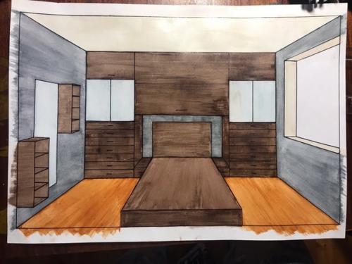 Собственный проект, все делалось своими руками, за исключением мебели. 09