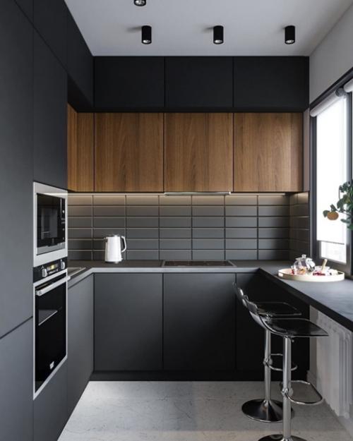 Крутой дизайн - проект небольшой квартиры. 04