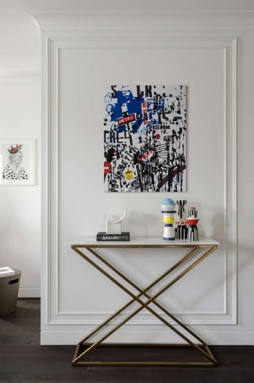 Светлана нифатова преобразила однокомнатную квартиру в старом кирпичном доме, которому больше 100 лет. 08