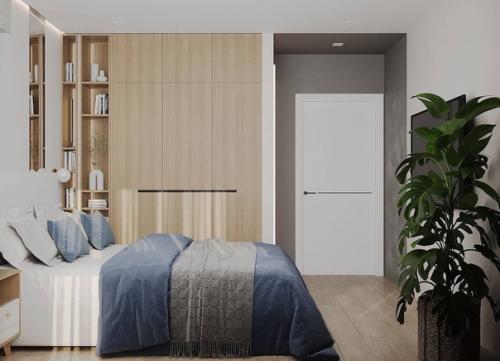 Светлый и стильный интерьер квартиры. 07