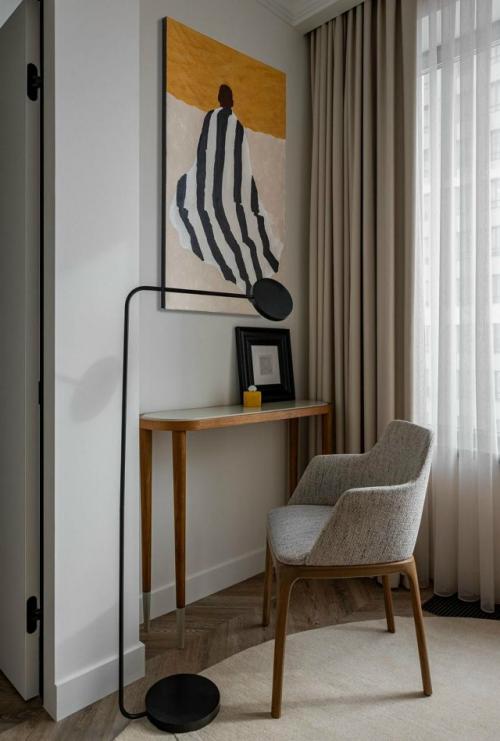 Этот проект наглядно показывает: метраж - не главное, когда пространство продумано грамотно. 04