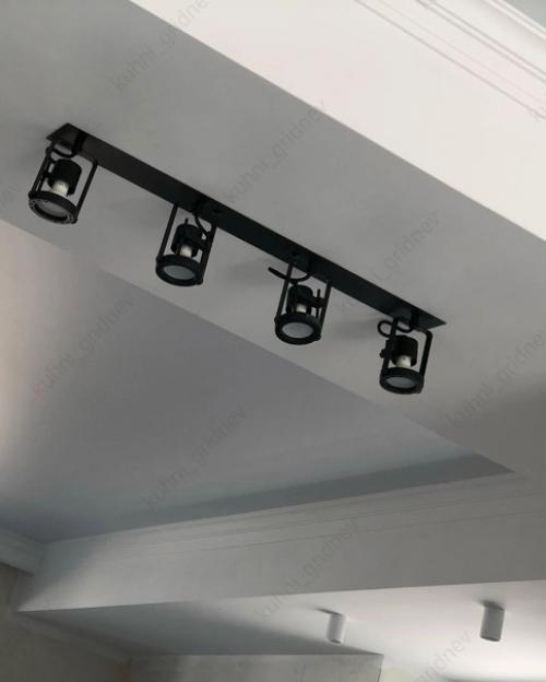 Кухня - гостиная после капитального ремонта. 06