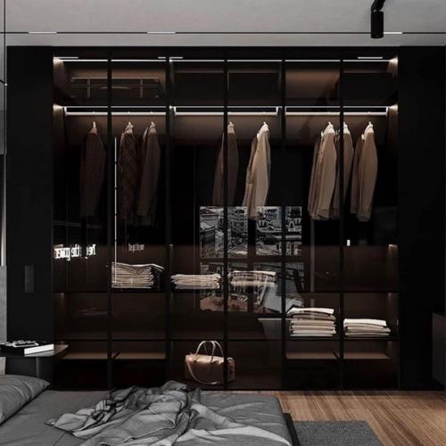 Модныи Проект в тёмных тонах. 04