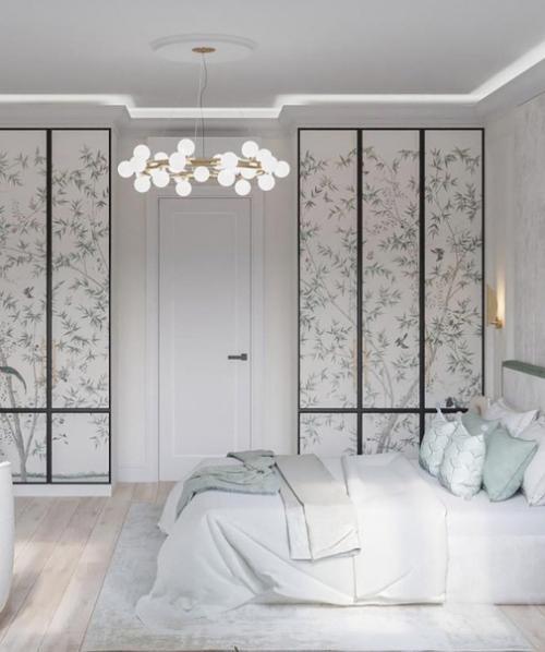 Гостевая спальня в двух вариантах исполнения. 03