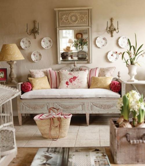 Прованс - французская разновидность стиля кантри. 04