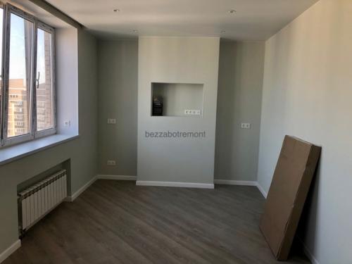 Сделали ремонт в новостройке для молодой пары! 07