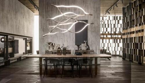 Самыми стильными светильниками в 2020 году считаются модели в стиле ретро, модульные светильники и подвесные люстры. 02