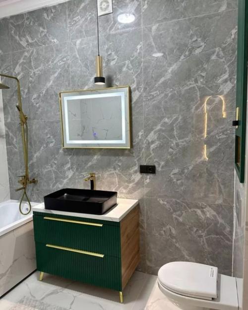 Современная 3- комнатная квартира в топовой локации. 06