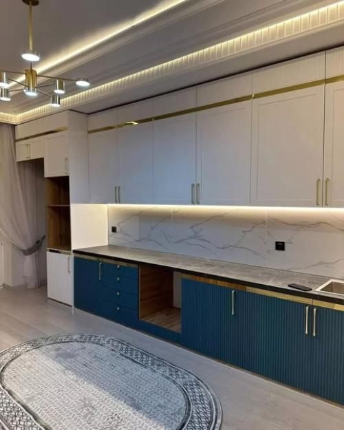 Современная 3- комнатная квартира в топовой локации. 02