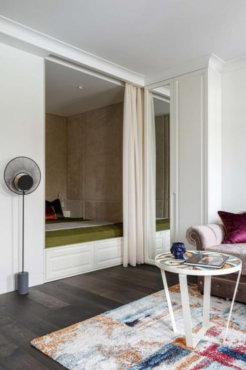 Светлана нифатова преобразила однокомнатную квартиру в старом кирпичном доме, которому больше 100 лет. 03