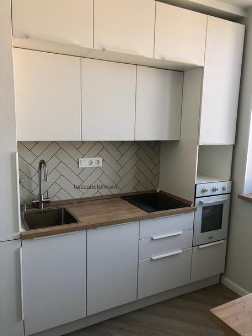 Сделали ремонт в новостройке для молодой пары! 08