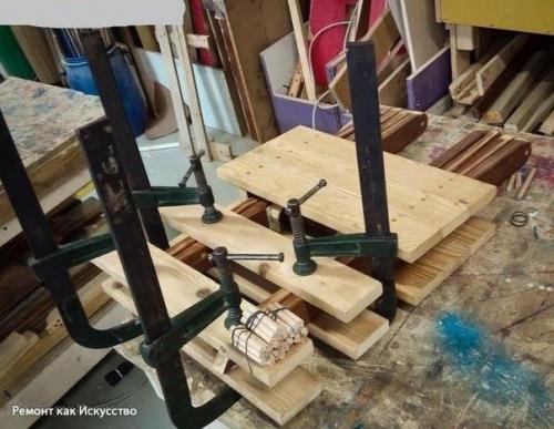 Складной стол.  Стол, который мы предлагаем сделать в данном мастер-классе, не претендует на оригинальность, но вот оспорить его удобство сложно. 02 Складной стол.  Стол, который мы предлагаем сделать в данном мастер-классе, не претендует на оригинальность, но вот оспорить его удобство сложно. 02