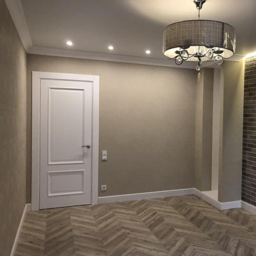 Небольшая квартира после капитального ремонта. 06