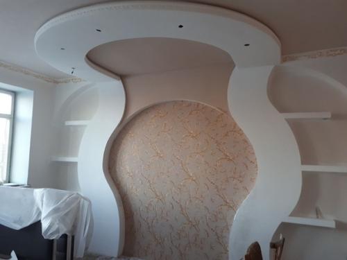 Увидели картинку в сети и решили повторить во время ремонта. 05