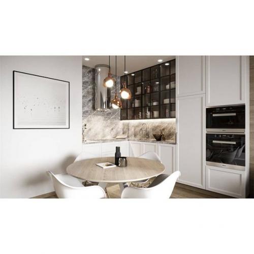 Дизайн 2-х комнатной квартиры 80 кв. 05