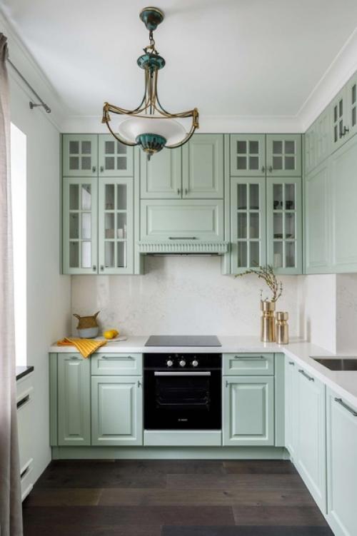 Светлана нифатова преобразила однокомнатную квартиру в старом кирпичном доме, которому больше 100 лет. 01