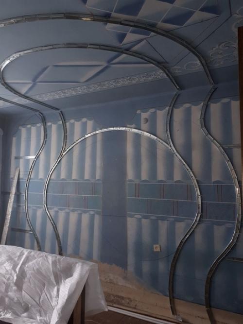 Увидели картинку в сети и решили повторить во время ремонта. 01