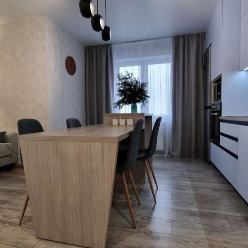 Добрый день.  Наша новая кухня после ремонта и установки мебели. 07