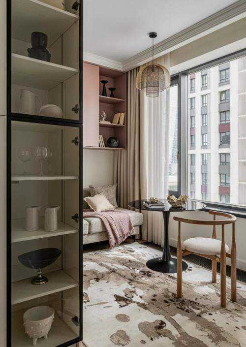 Этот проект наглядно показывает: метраж - не главное, когда пространство продумано грамотно.  