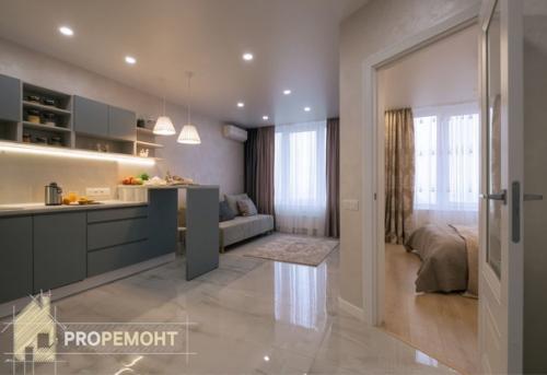 За помощью в ремонте нашей квартиры, площадью 45 кв. 04