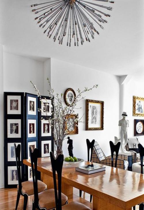 Ширма в интерьере - практичный аксессуар с богатой историей и декоративными свойствами. 01