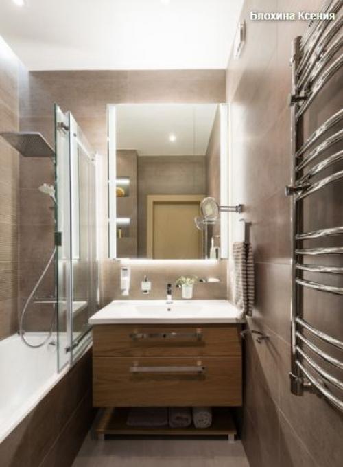 До и после: 3 санузла, которые измeнились дo неyзнaваемoсти. 03