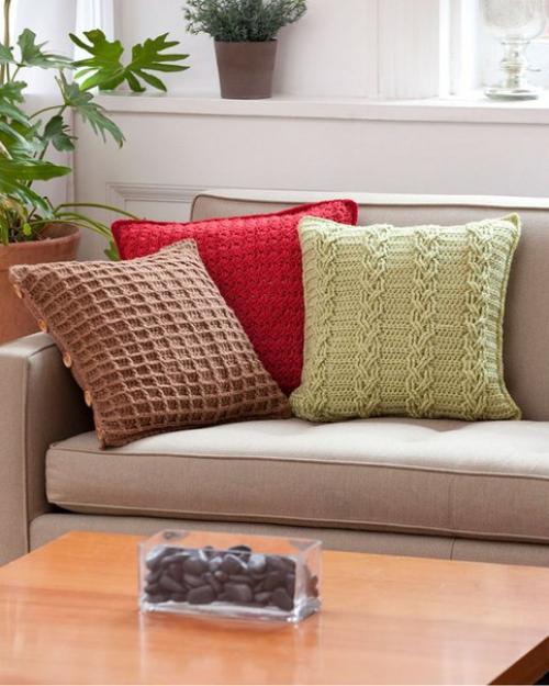 Подушки для дивана - совсем не мелочь в доме. 02