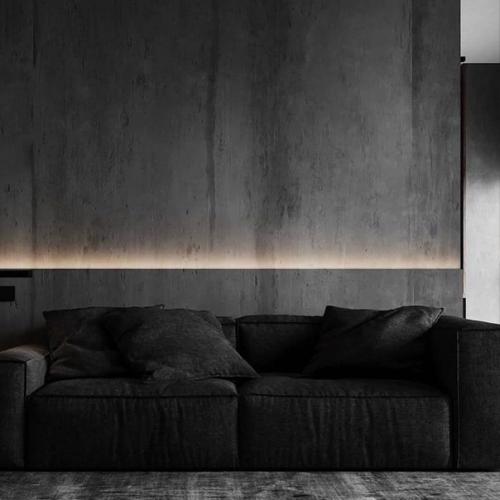 Модныи Проект в тёмных тонах. 01