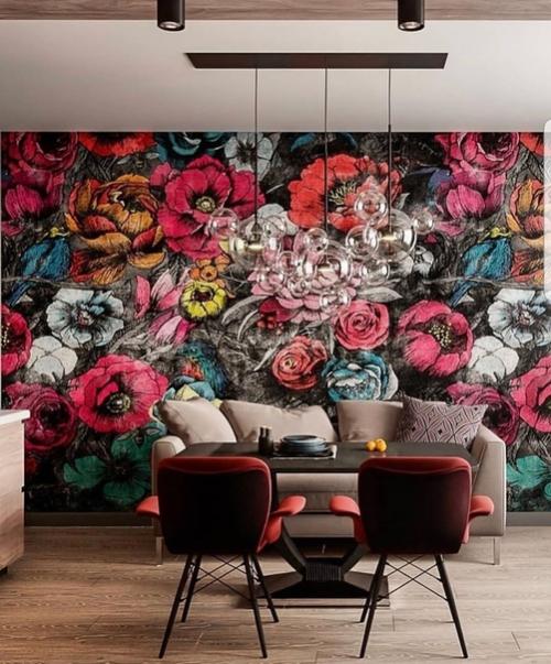 Немного яркого и насыщенного дизайна. 01