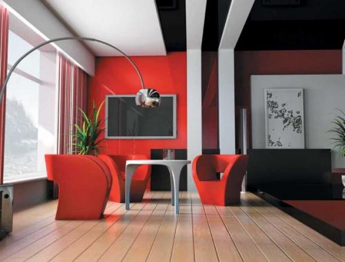 Авангард - один из самых ярких и динамичных стилей интерьера. 04