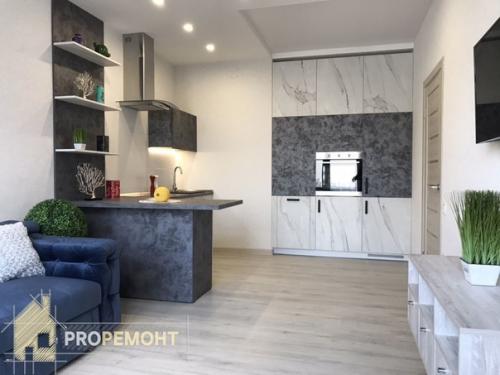 А вот и наша красивая квартирка после ремонта! 02